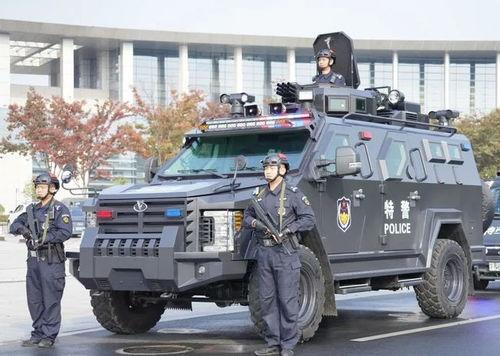 国产防暴装甲车视频,硬核守护，科技赋能平安中国  第1张