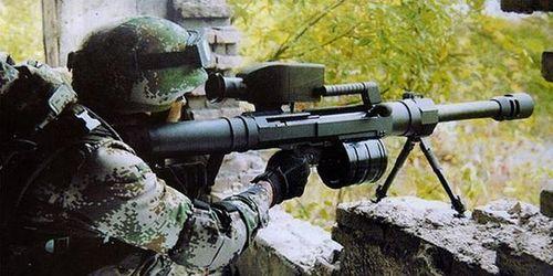 国产大口榴弹枪图片视频,震撼登场，火力全开！  第1张