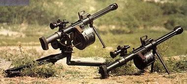 国产大口榴弹枪图片视频,震撼登场，火力全开！  第2张